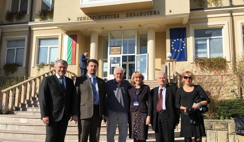 Rima Tamošiūnienė visited Sofia Technical University, Management Faculty